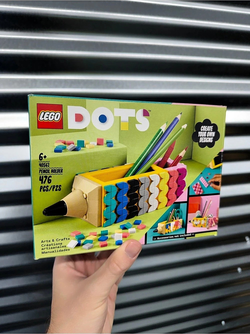 LEGO DOTS Pencil Holder Set 41936